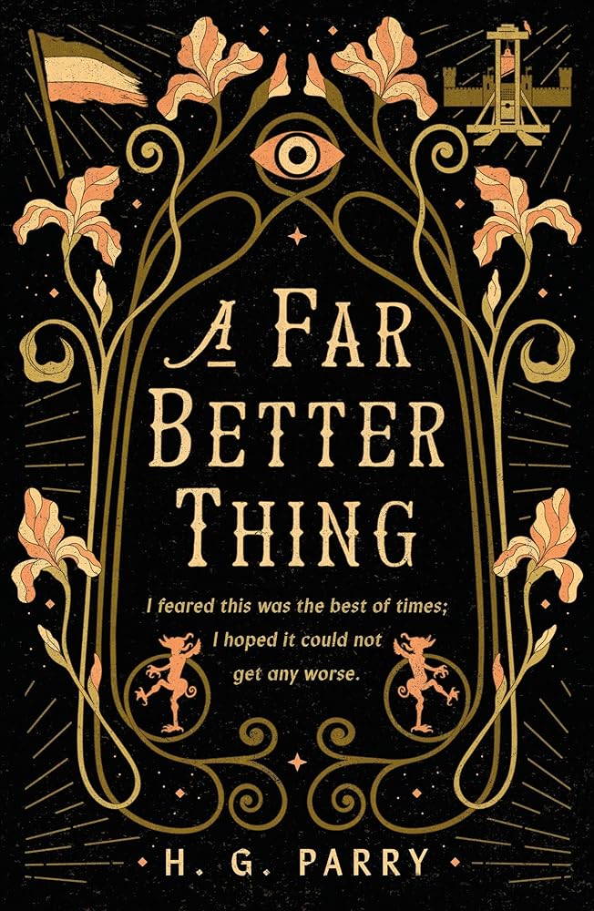 A Far Better Thing cover image