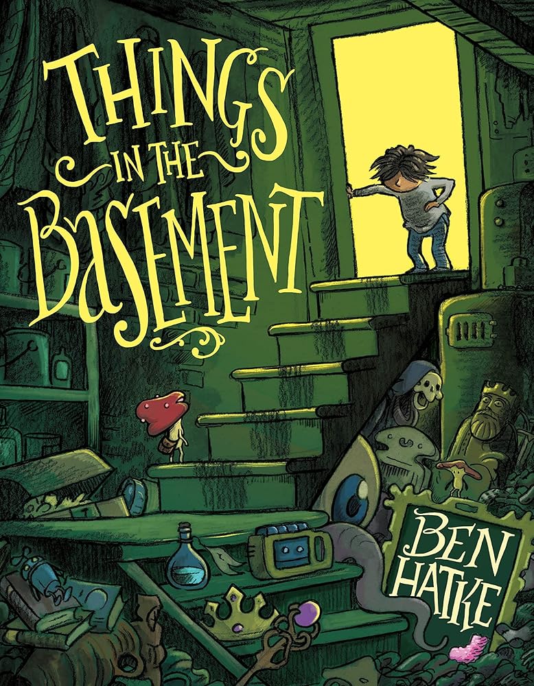 Things in the Basement (Things in the Basement, 1) cover image