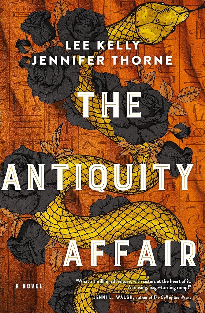 The Antiquity Affair: A Novel cover image