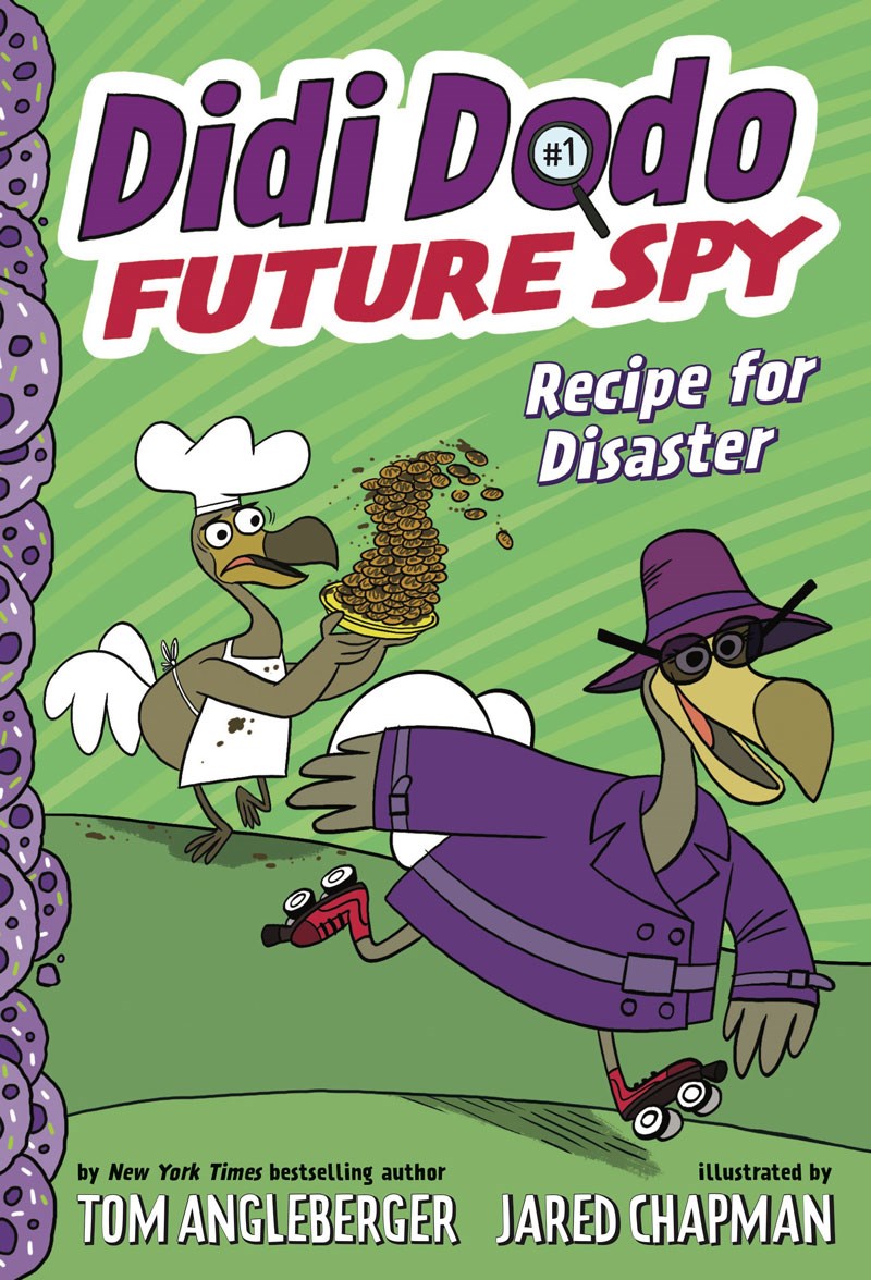 Dido Dodo, Future Spy: Recipe for Disaster