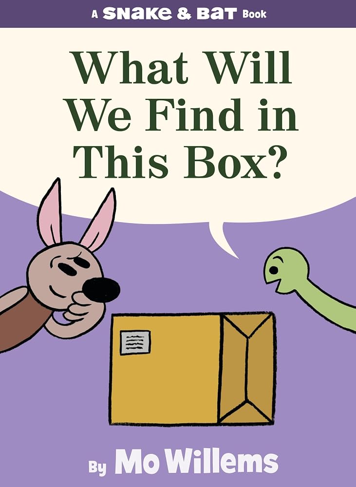 Snake & Bat: What Will We Find in This Box? cover image