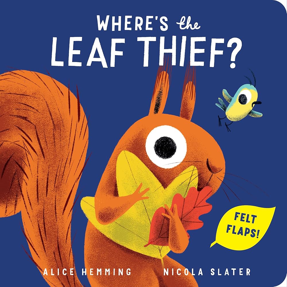 Where's the Leaf Thief? cover image