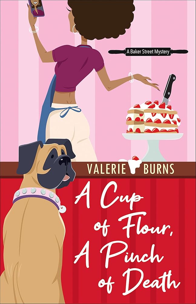 A Cup of Flour, A Pinch of Death (A Baker Street Mystery) cover image