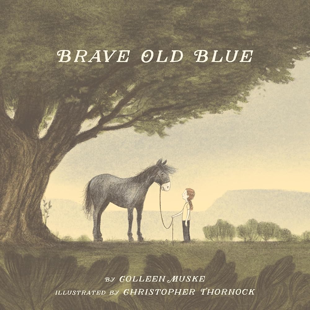 Brave Old Blue cover image