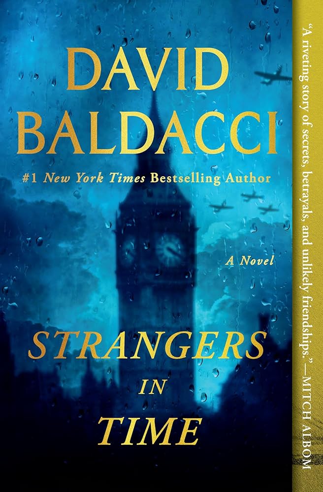 Strangers in Time: A World War II Novel cover image