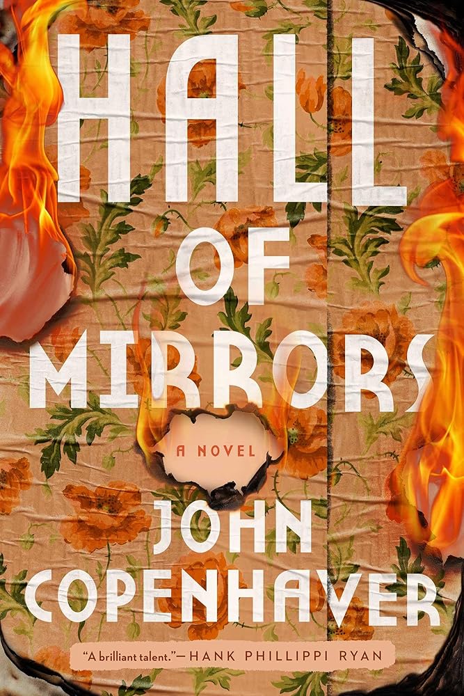 Hall of Mirrors: A Novel (A Judy Nightingale and Philippa Watson Mystery) cover image