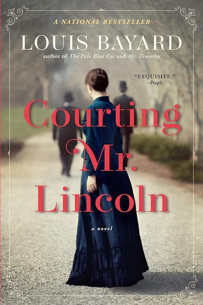 Courting Mr. Lincoln: A Novel cover image