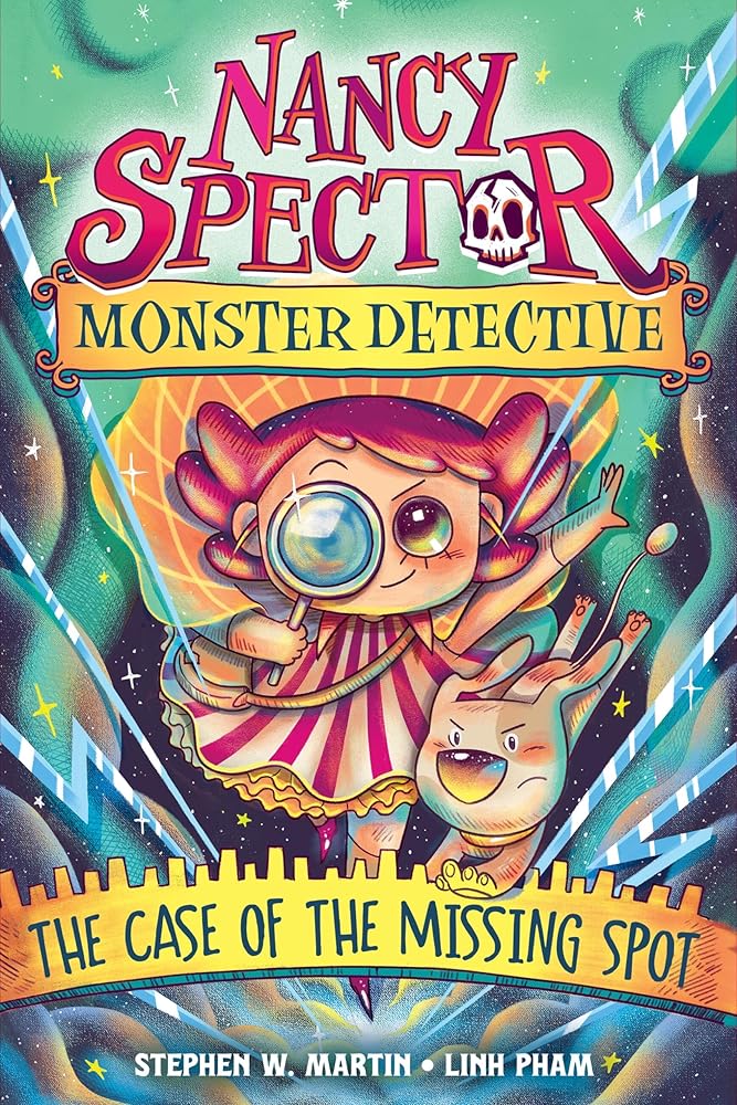 Nancy Spector, Monster Detective 1: The Case of the Missing Spot cover image