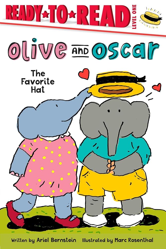 The Favorite Hat: Ready-to-Read Level 1 (Olive and Oscar) cover image