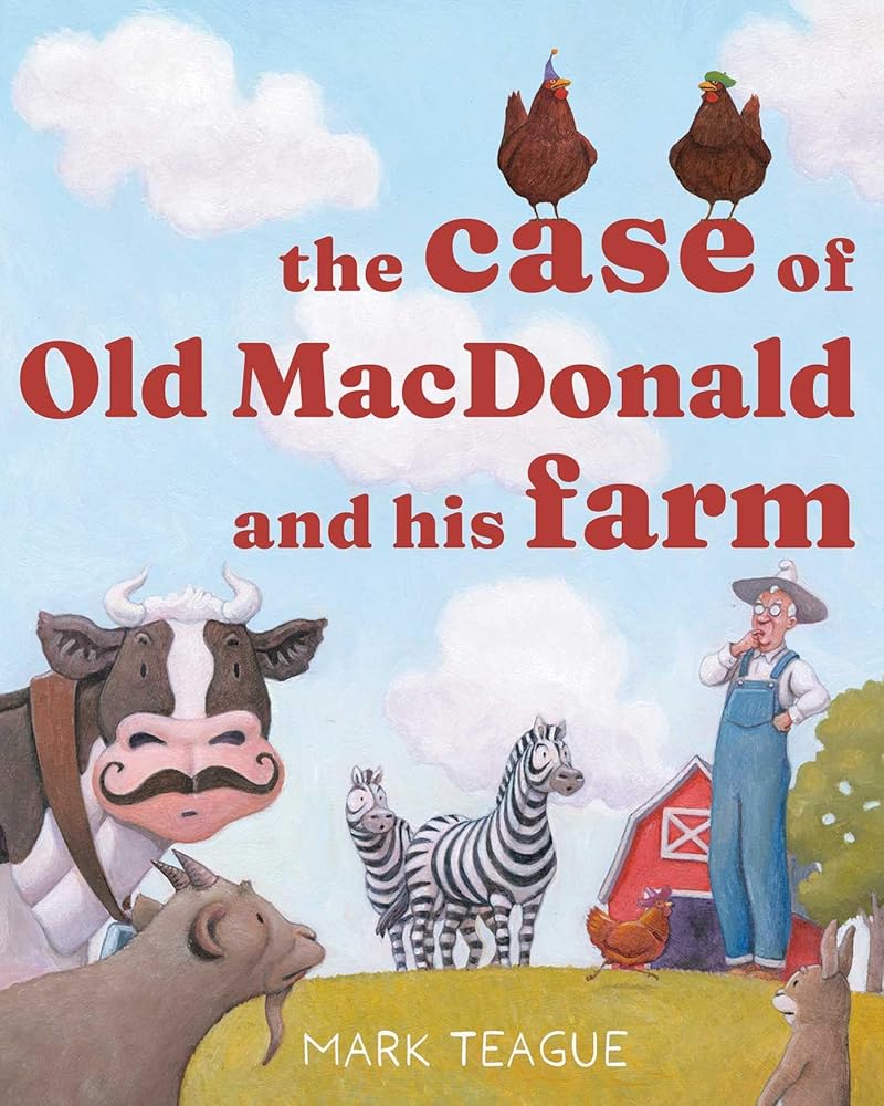 The Case of Old MacDonald and His Farm cover image