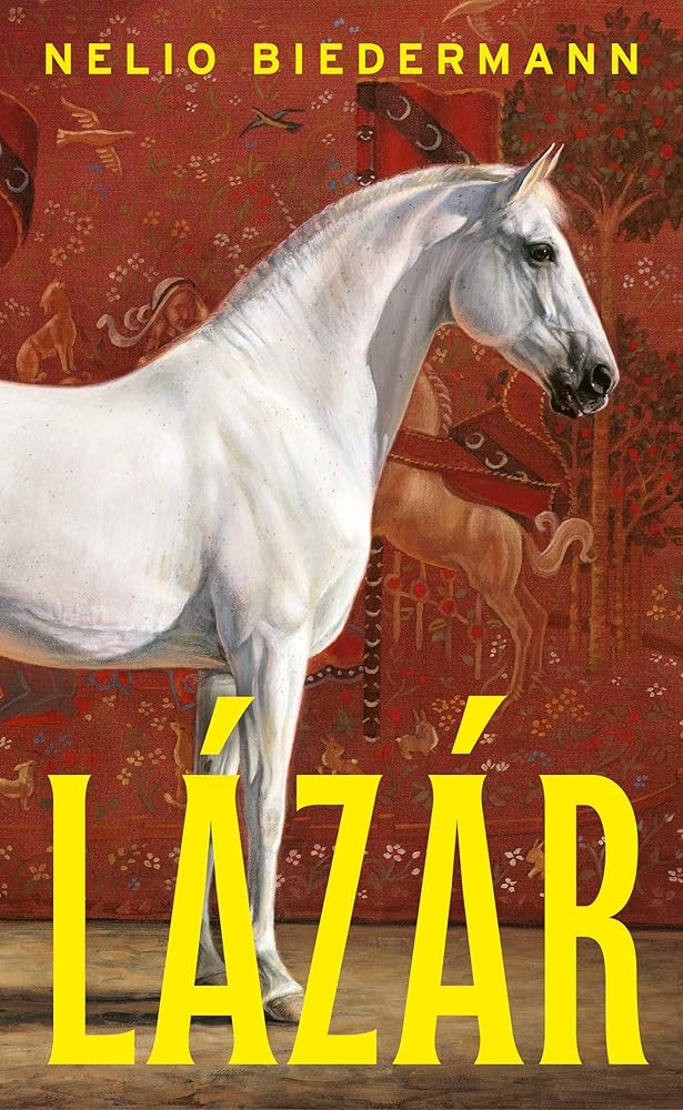 Lázár: A Novel cover image