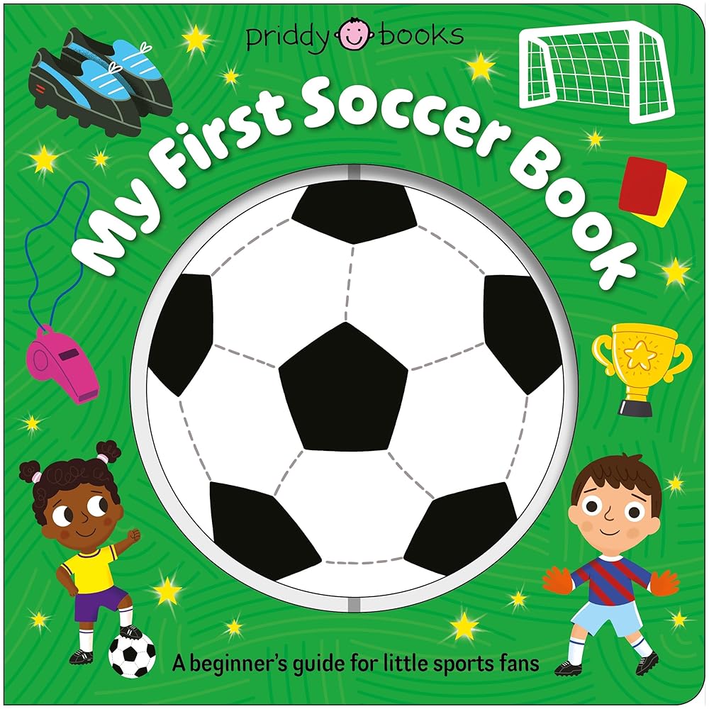 My First Soccer Book (Super Spinners): With an interactive spinner! cover image