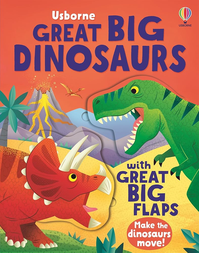 Great Big Dinosaurs (with great big flaps) cover image