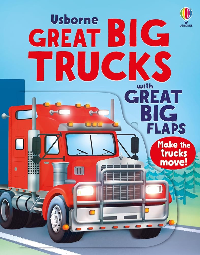 Great Big Trucks (with great big flaps) cover image