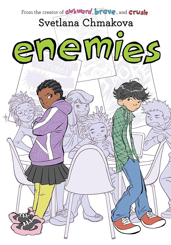 Enemies: 5: Volume 5 cover image