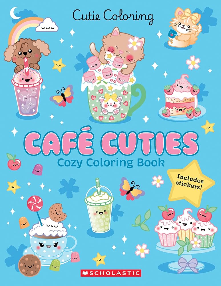 Café Cuties (Color & Chill) cover image