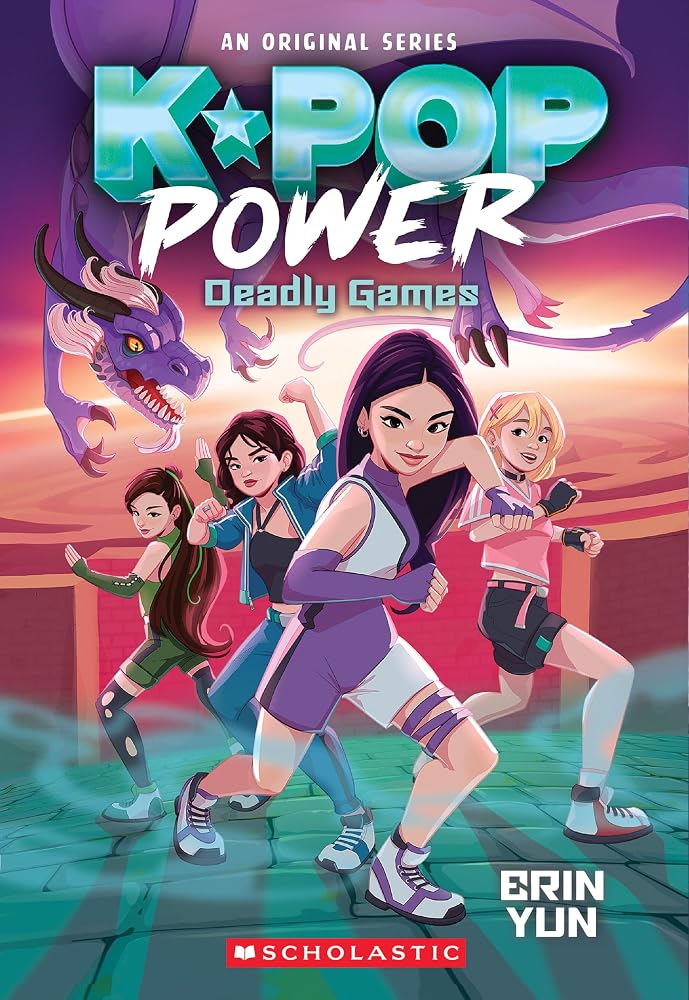 Deadly Games (K-Pop Power #2) cover image