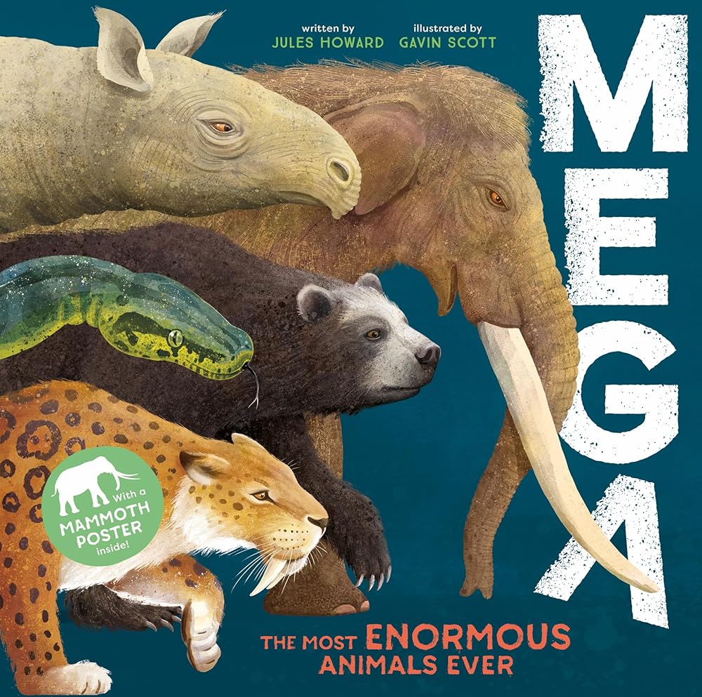 MEGA: The Most Enormous Animals Ever cover image