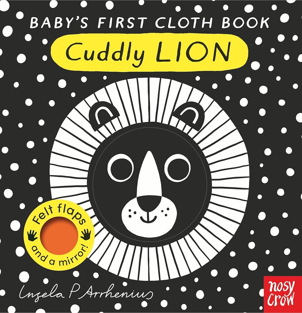 Baby's First Cloth Book: Cuddly Lion cover image