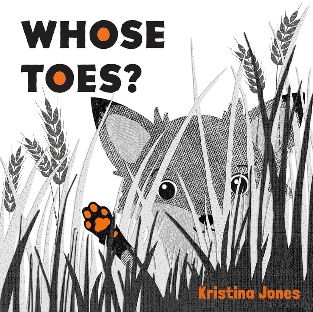 Whose Toes? (Who's Hiding?) cover image