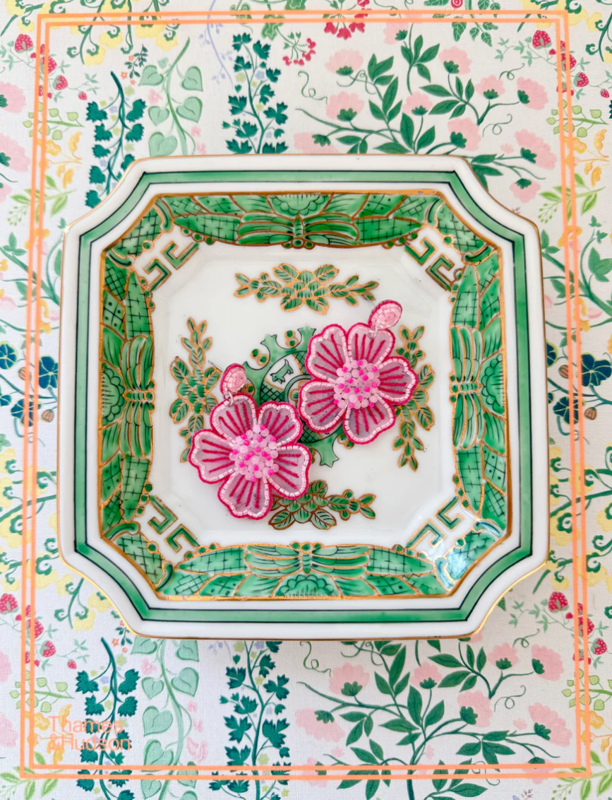 Spring Bloom Earrings in Pink