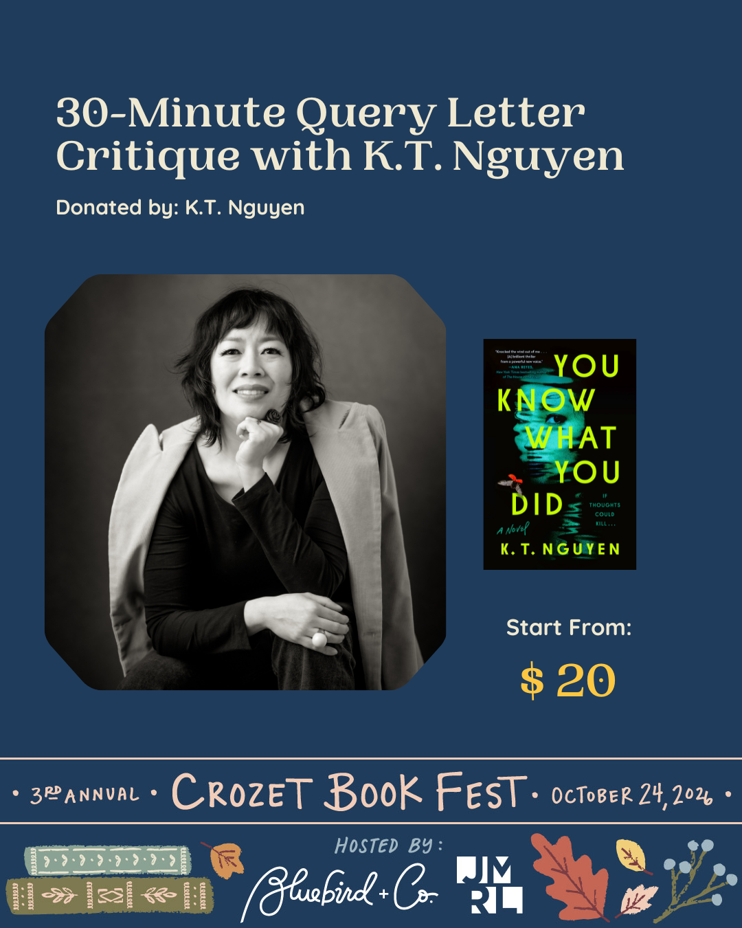 30 Minute Query Critique w. K.T. Nguyen
