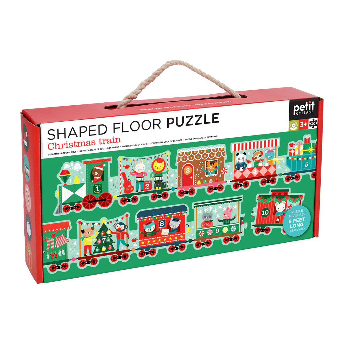 Christmas Train Puzzle