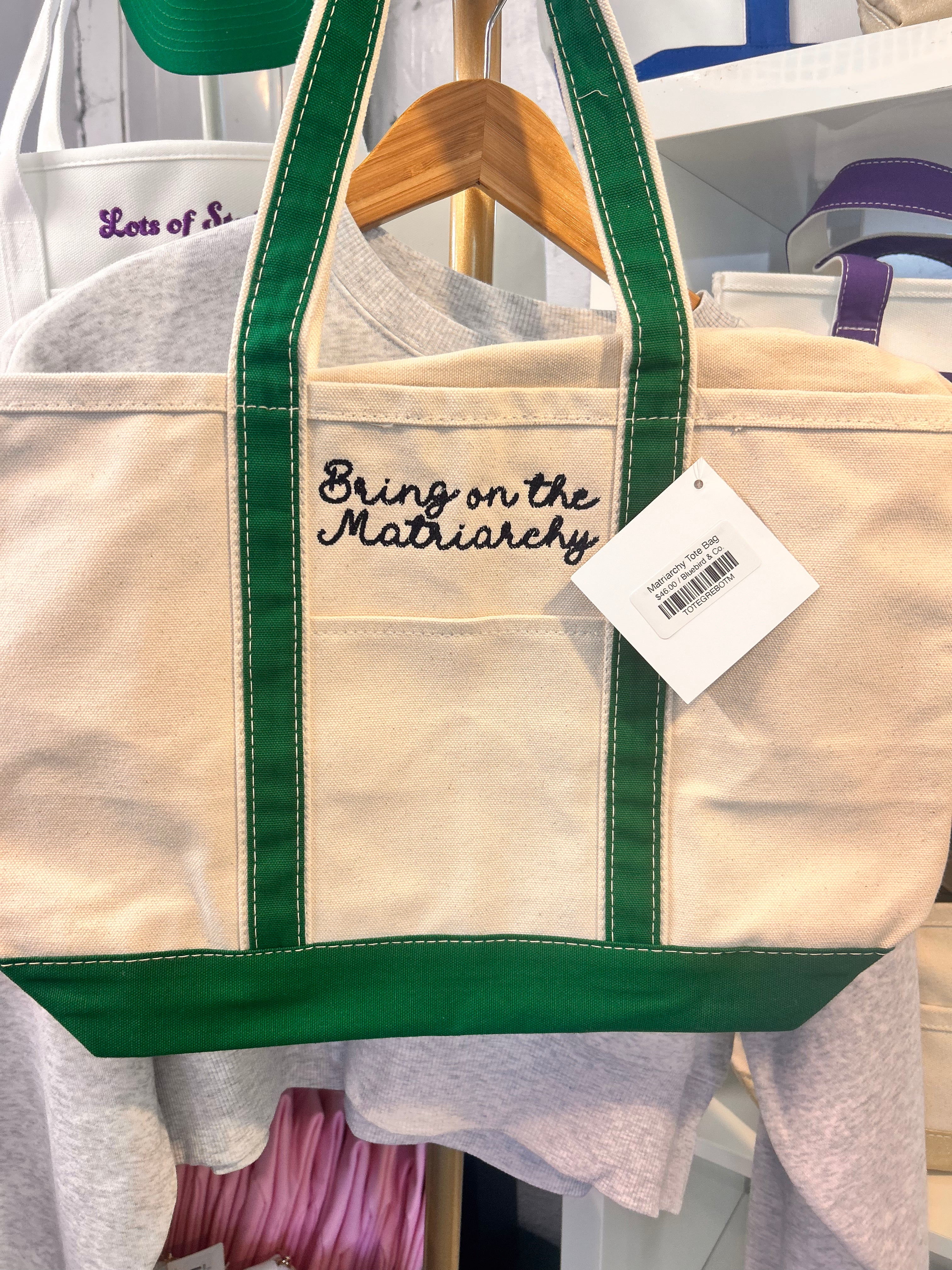 Matriarchy Tote Bag