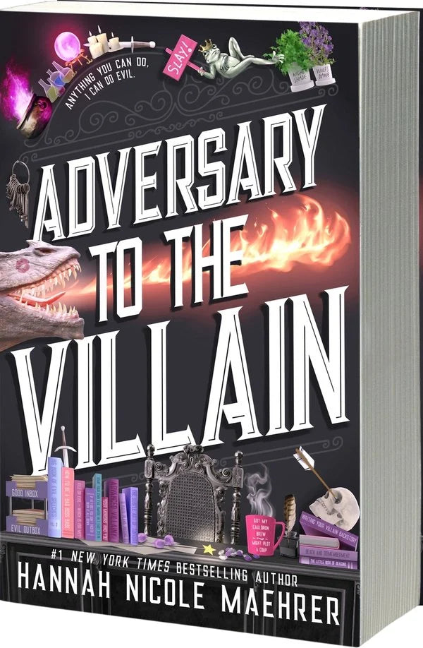 Adversary to the Villain (Assistant and the Villain, 4)