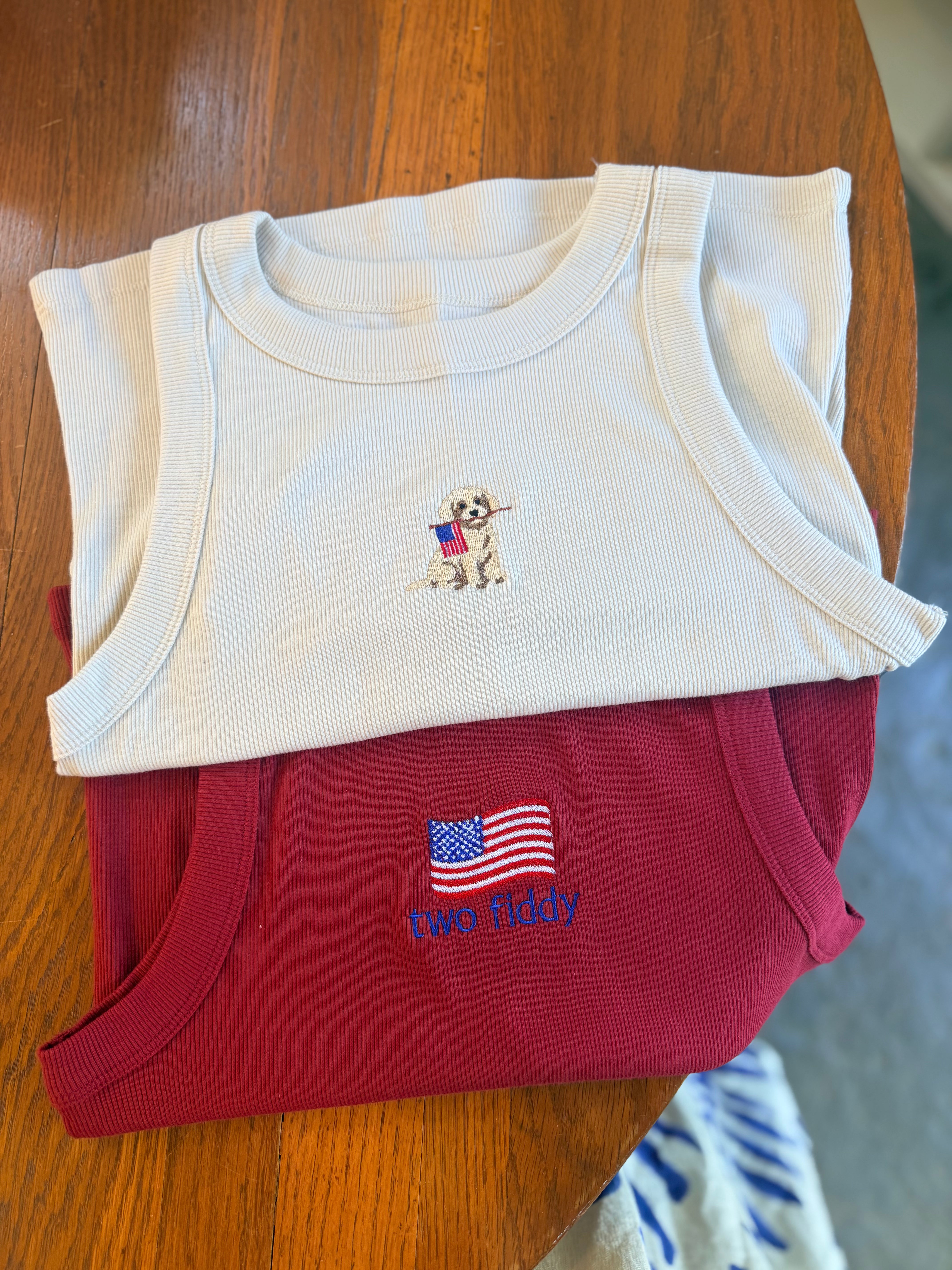 Doodle Fourth Tank Top