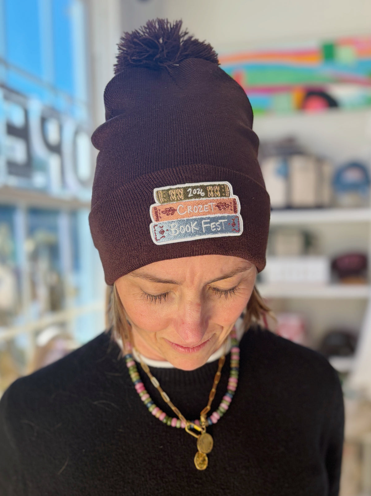 Crozet Book Fest 2026 Beanie