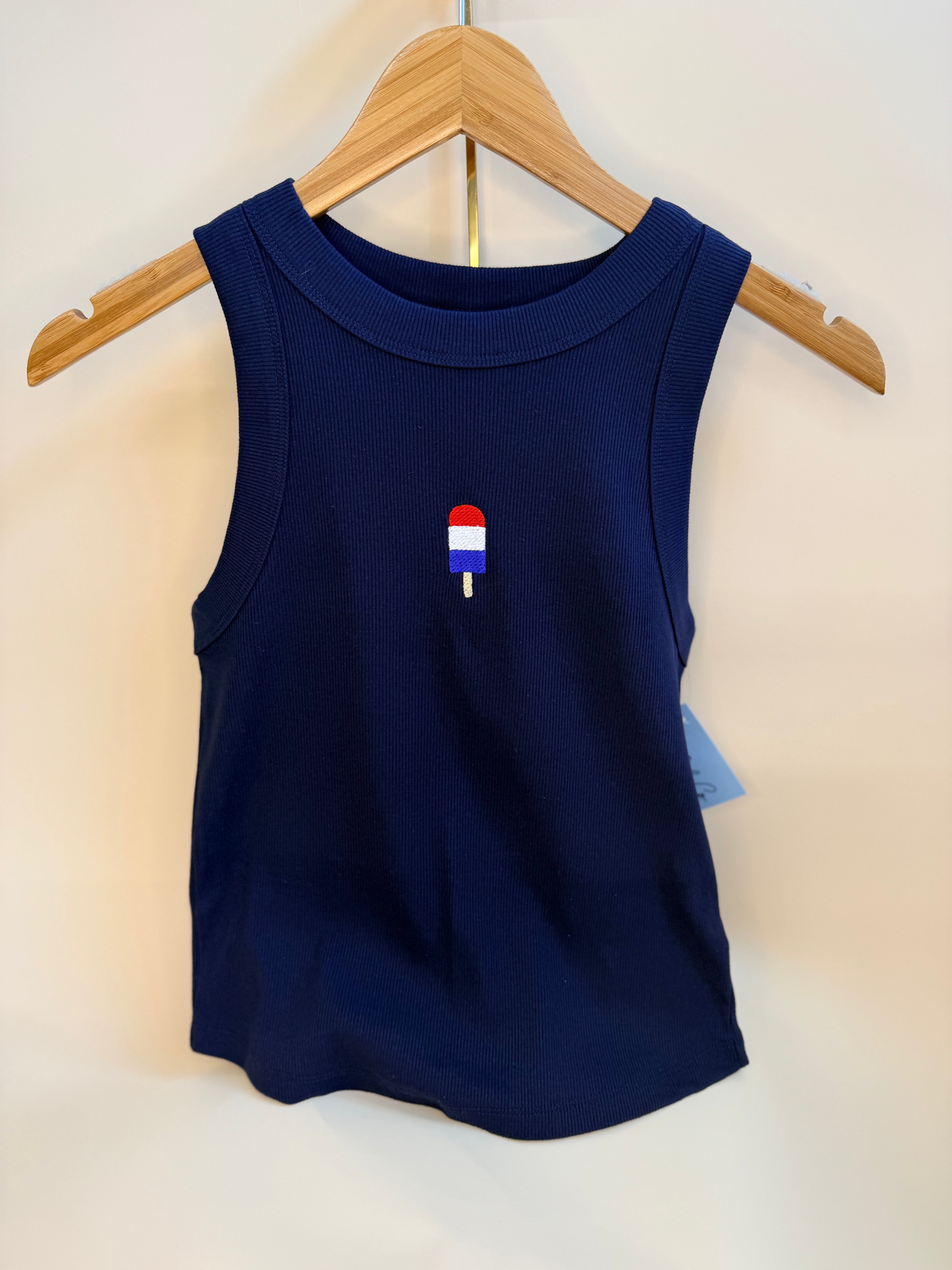 Popsicle Fourth Tank Top