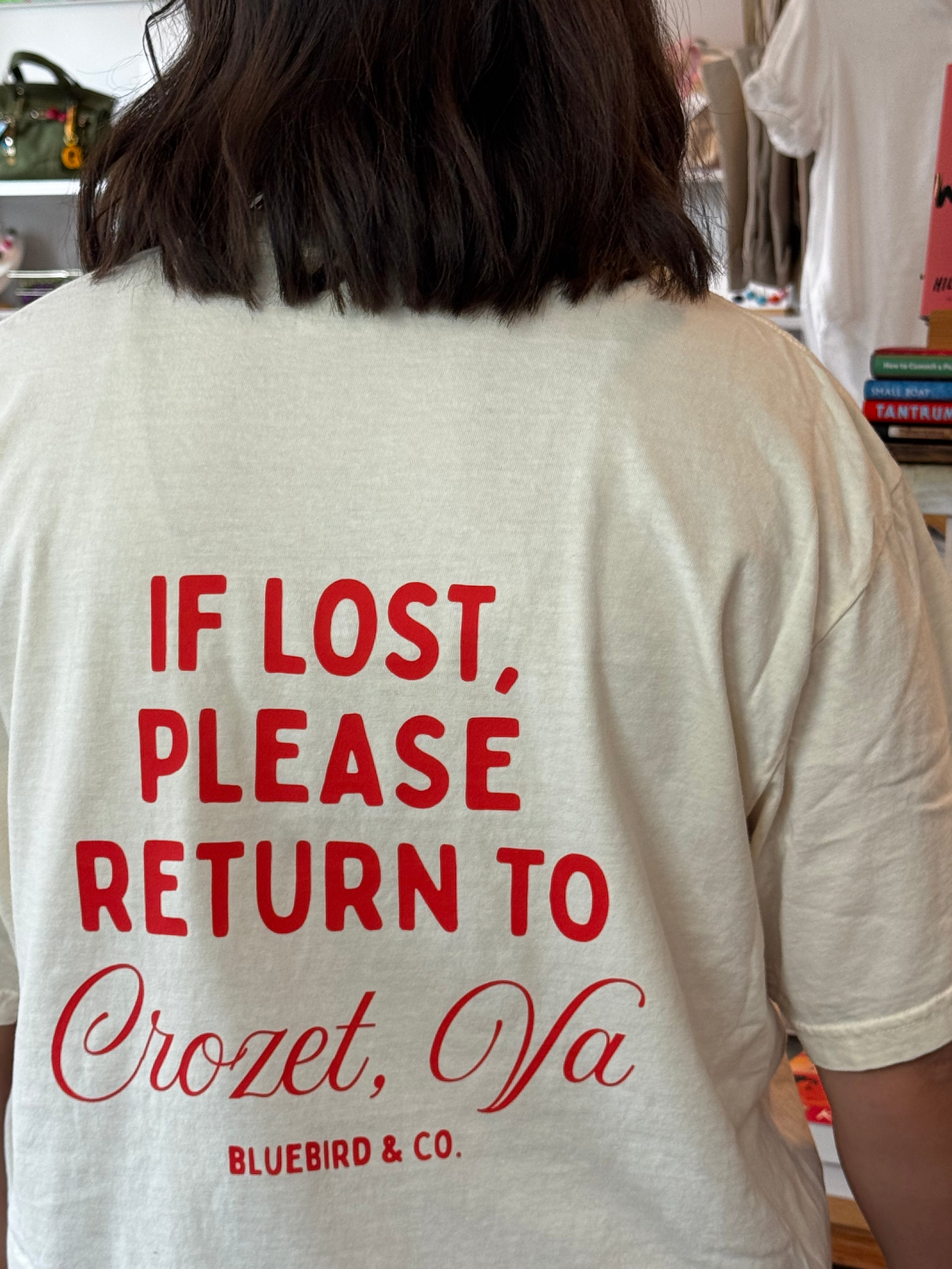 Return to Crozet Tee