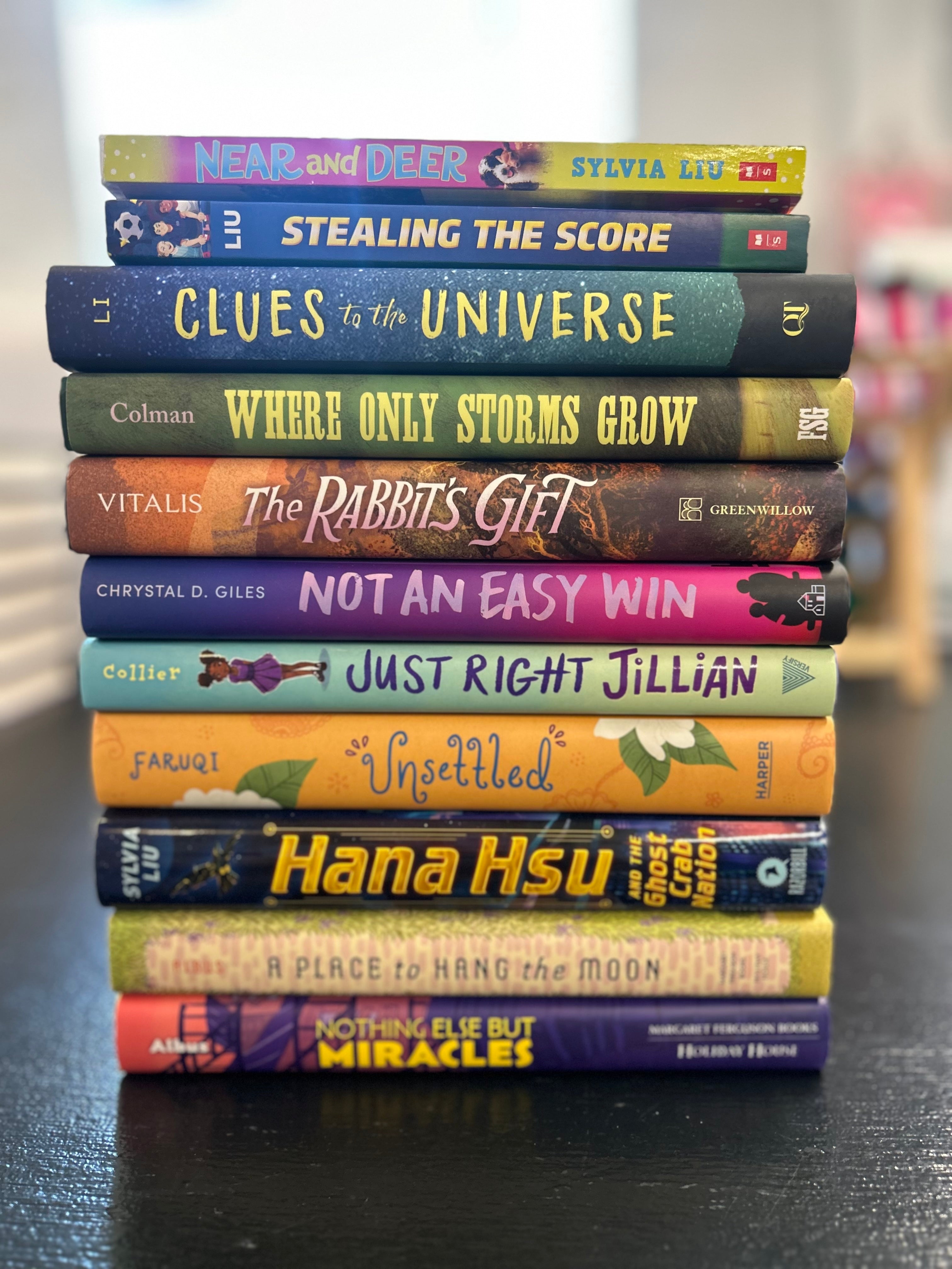 HUGE Lot of SIGNED Middle Grade Books (ages 8*)