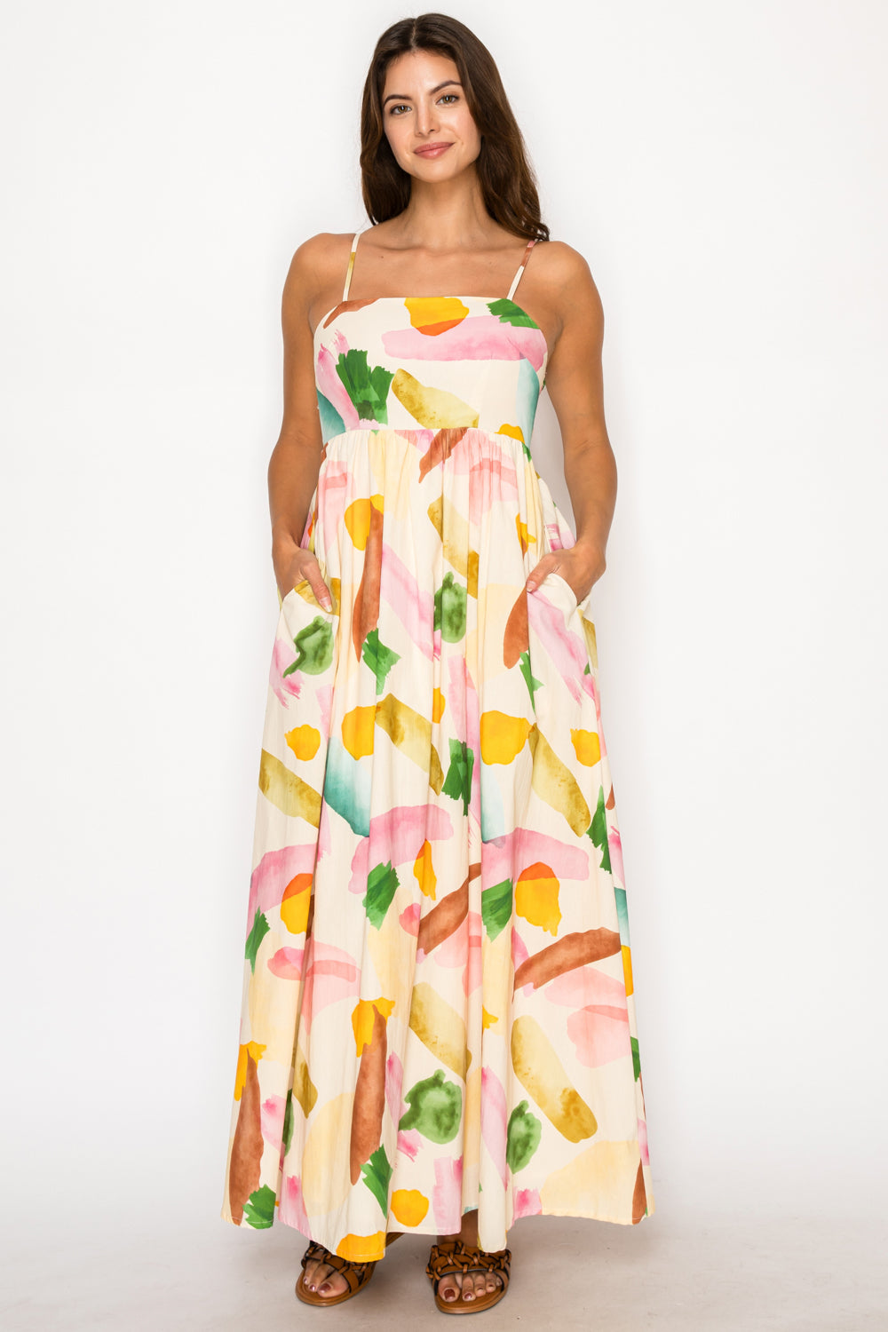 Nympha Bloom Maxi Dress