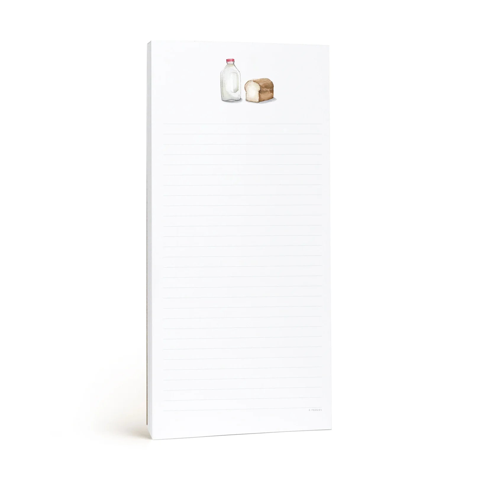Milk and Bread Notepad