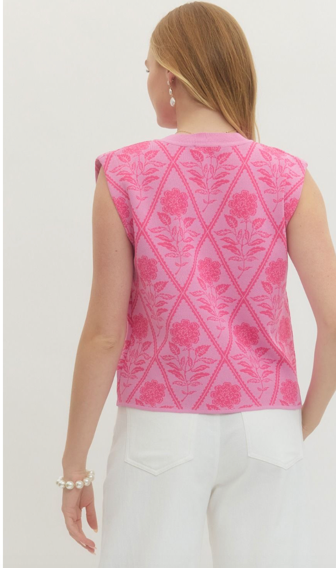 Lily Sleeveless Sweater