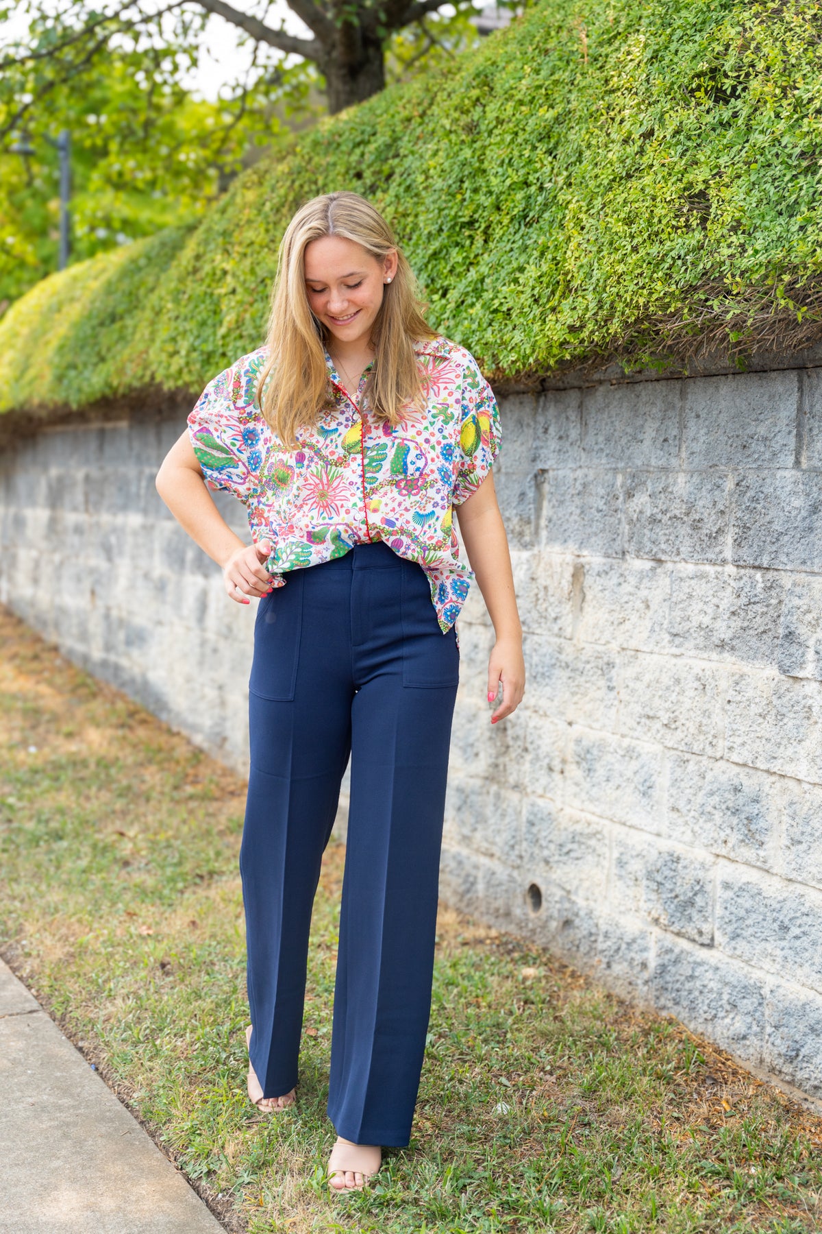 Diana Wide Leg Pant