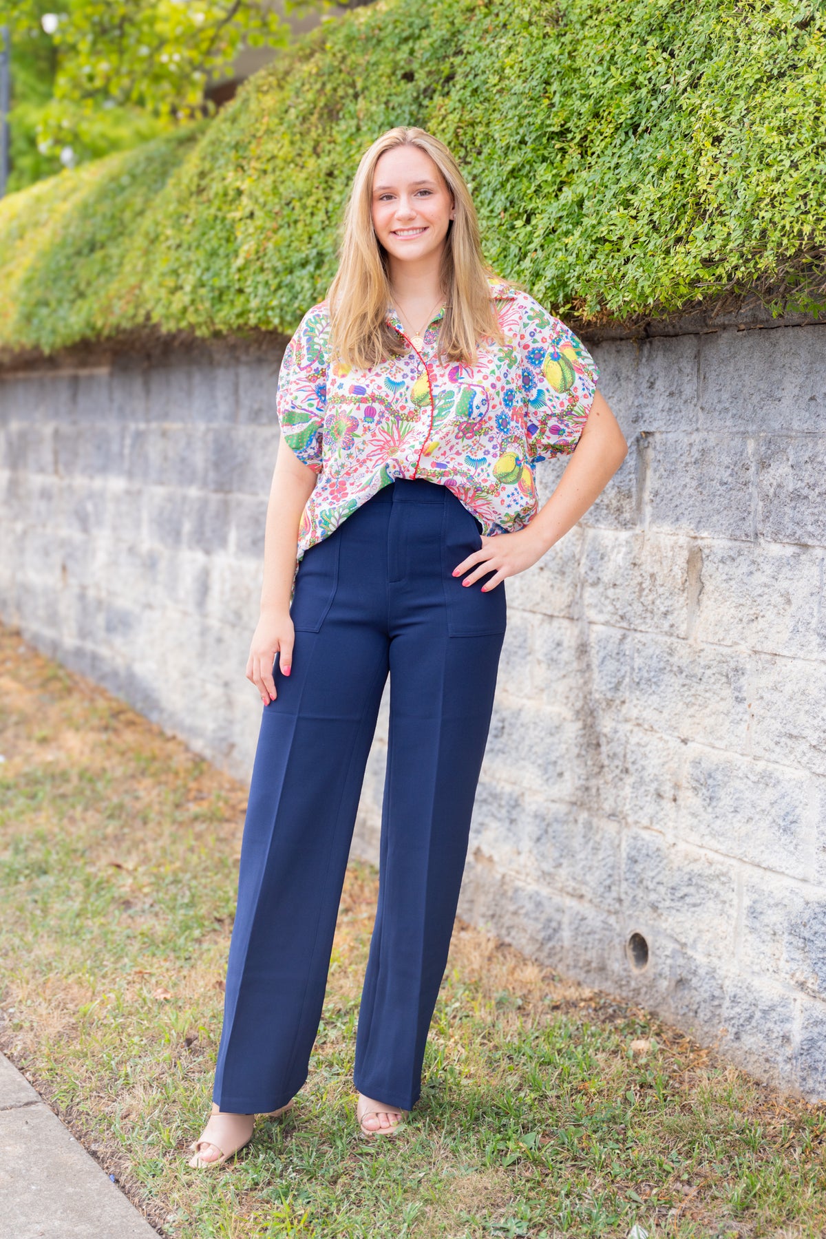 Diana Wide Leg Pant