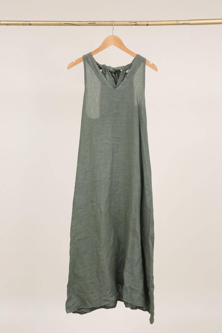 The Easy Linen Dress