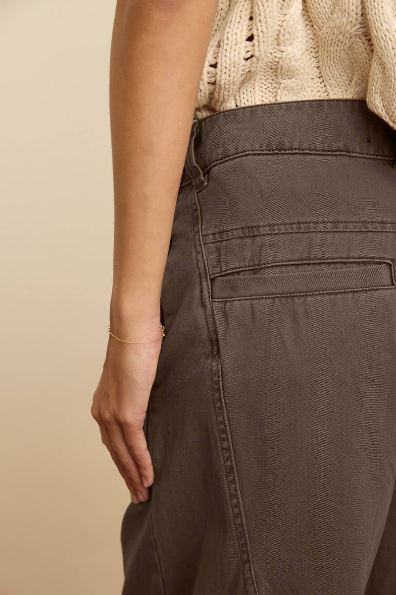 Classic Brown Chino Pants