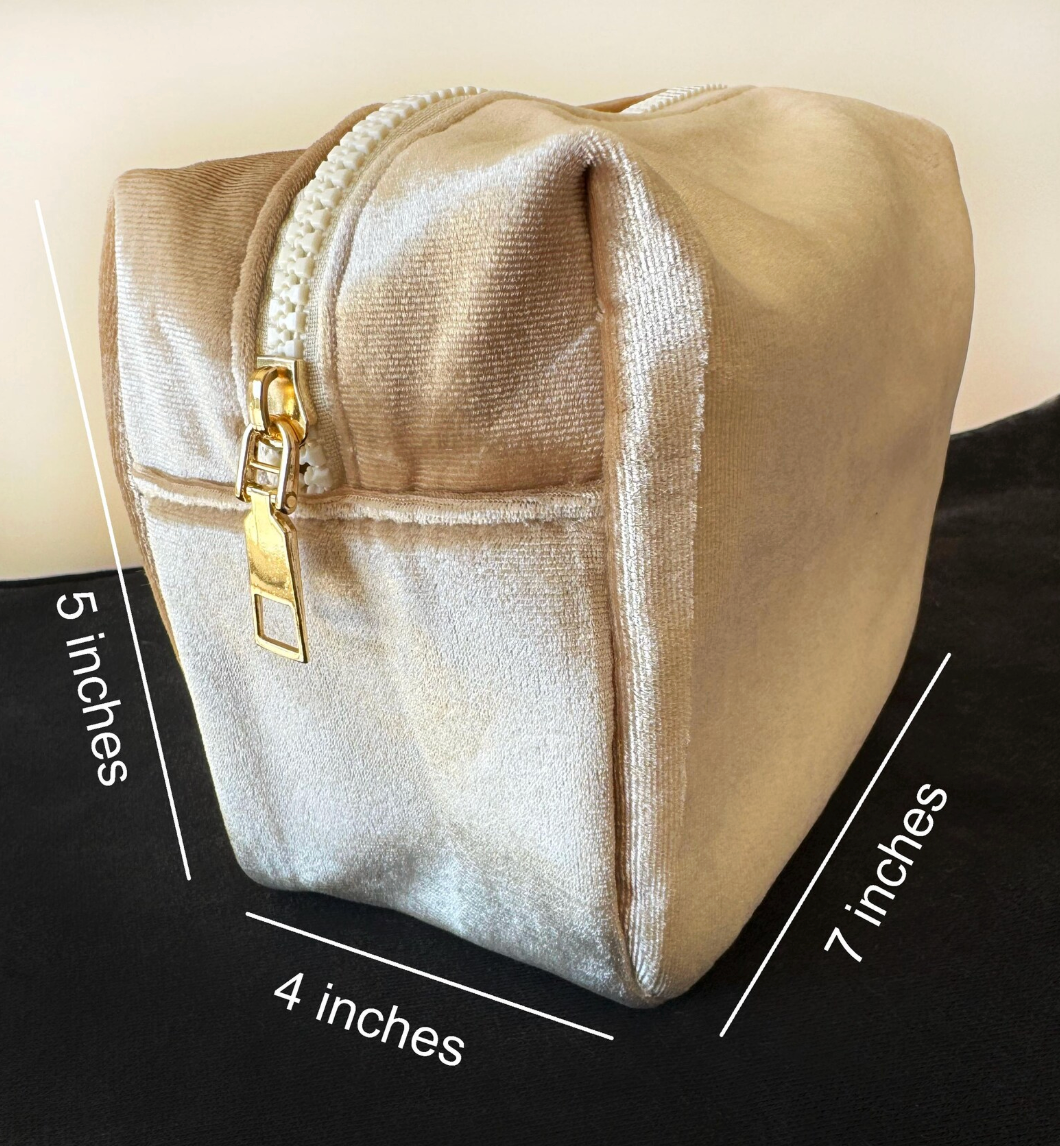 Velvet Pouch