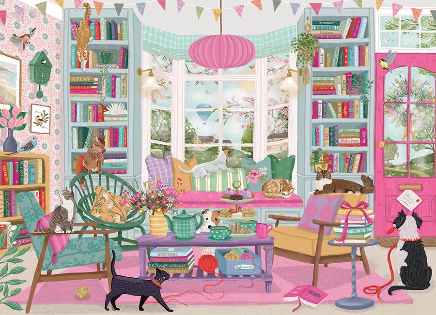 Book Club 1000-Piece Cobble Hill Puzzle