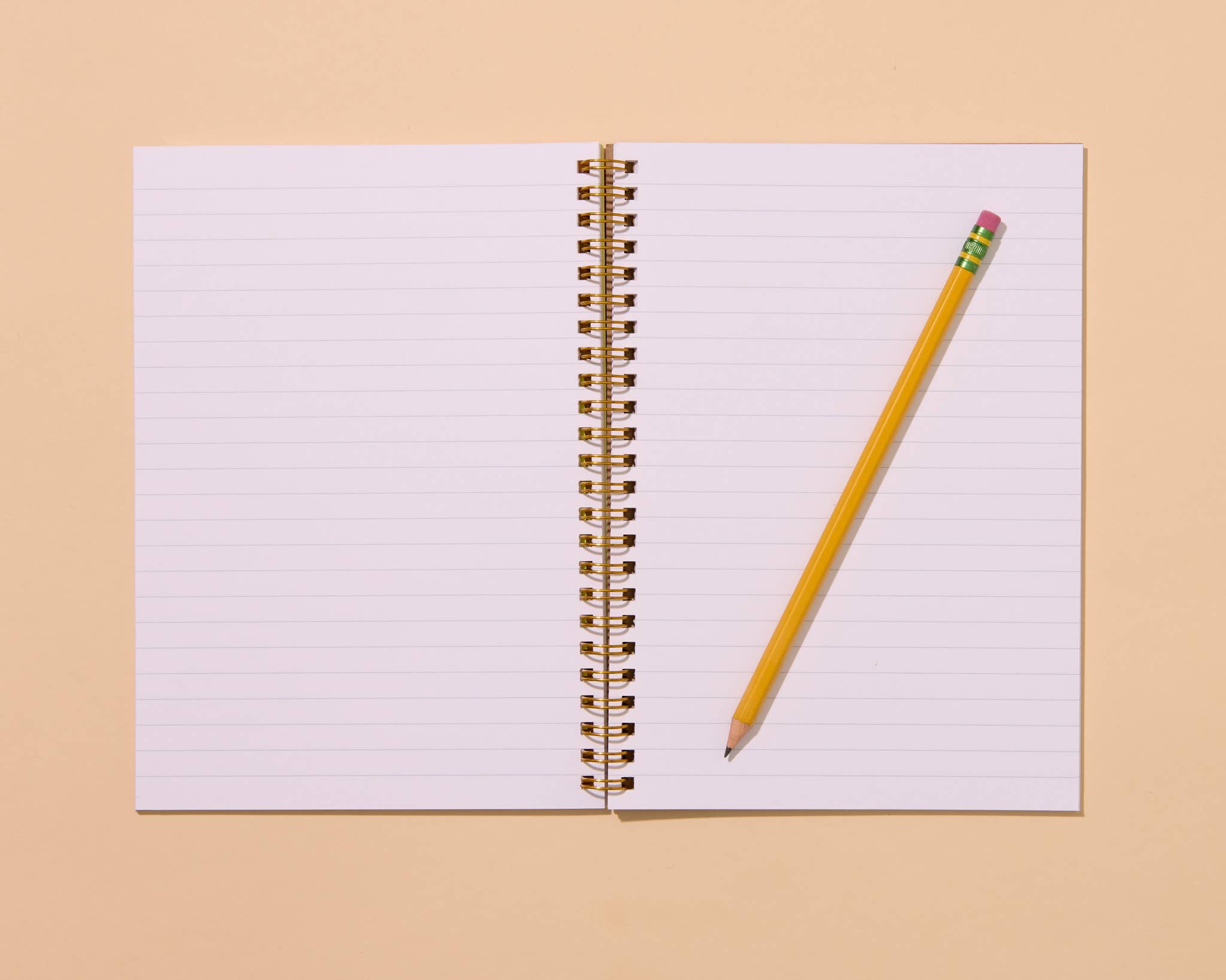 Summer Garden Spiral Notebook