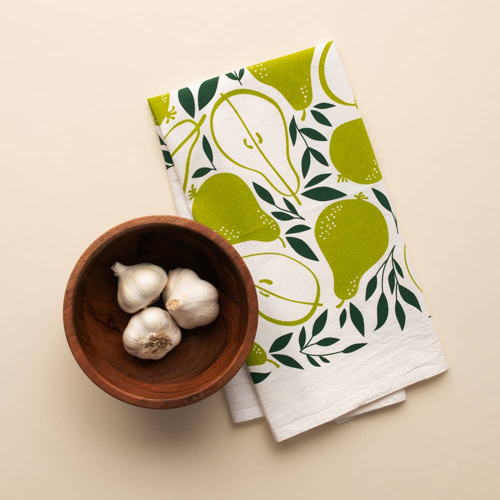 Pears Tea Towel / Kitchen Decor / Midwest Made