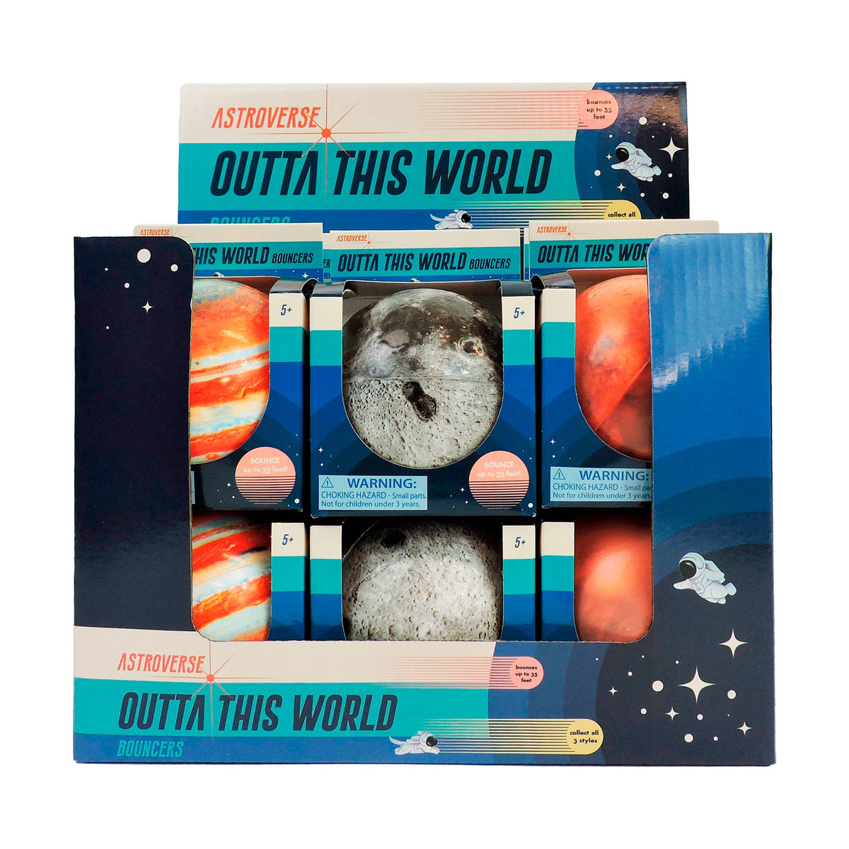 Astroverse Outta This World Bouncer