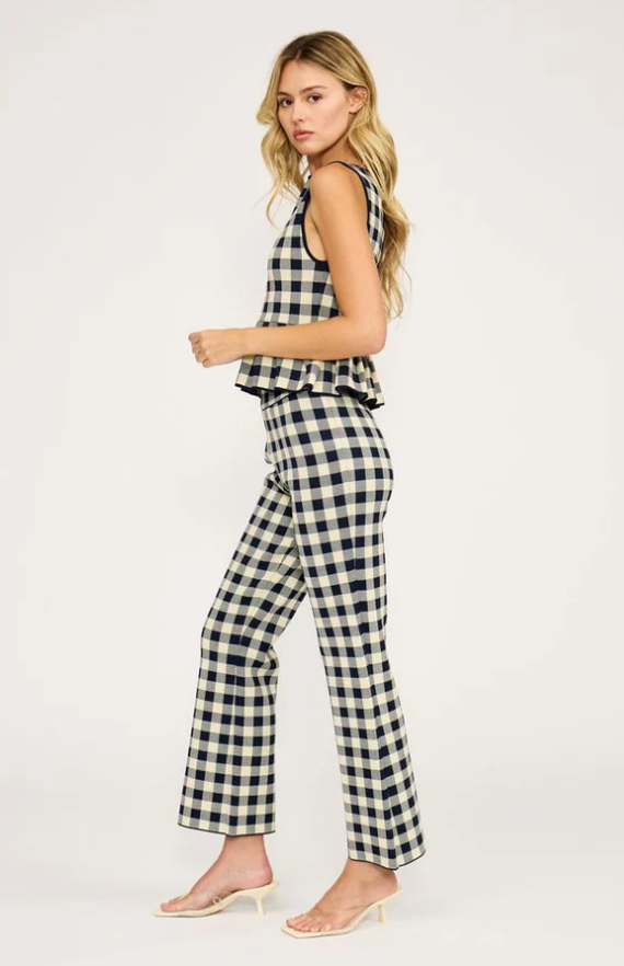 Clara Knit Peplum Top