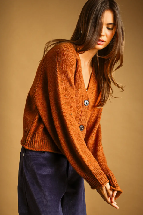 Copper Cardigan