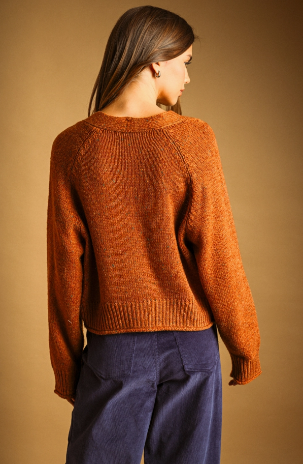 Copper Cardigan