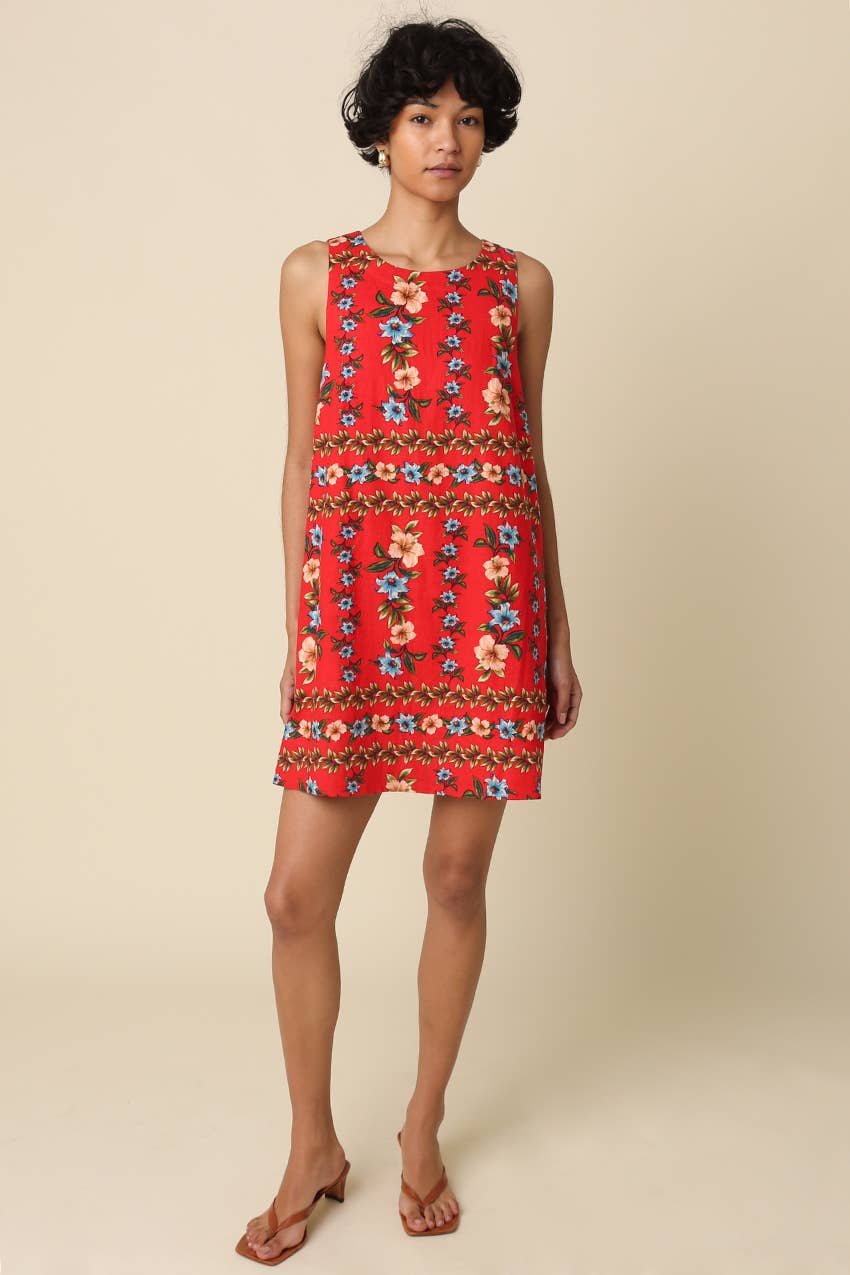 Hilda Floral Mini Dress